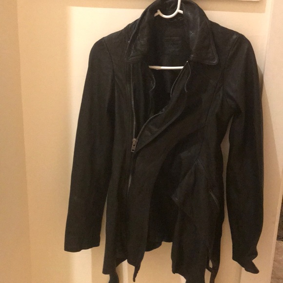 All Saints Jackets & Blazers - All Saints leather jacket!